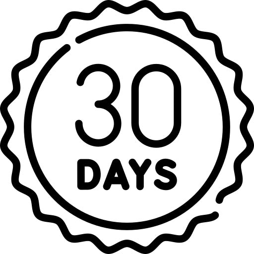 30 Day Warranty
